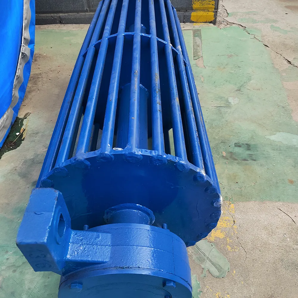 Slotted Self-Cleaning Cage Pulley for Sticky Material Conveying - Conveyor Pulleys - bmy.julongguang.com