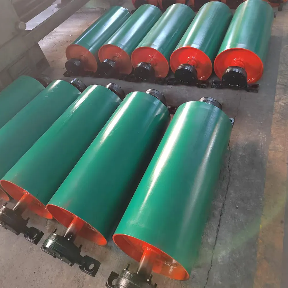 Conveyor Steel Drum Pulley - Conveyor Pulleys - bmy.julong...