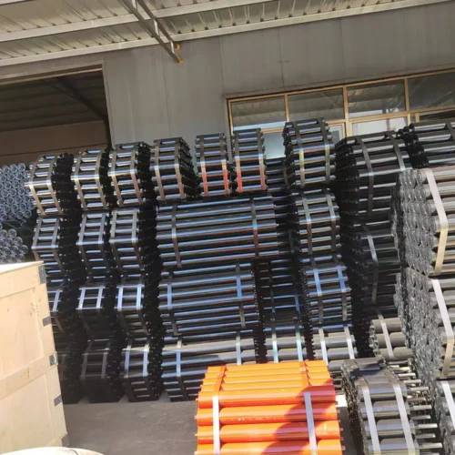 Rouleaux porteurs et rouleaux libres pour systèmes de convoyeurs à bande - C...