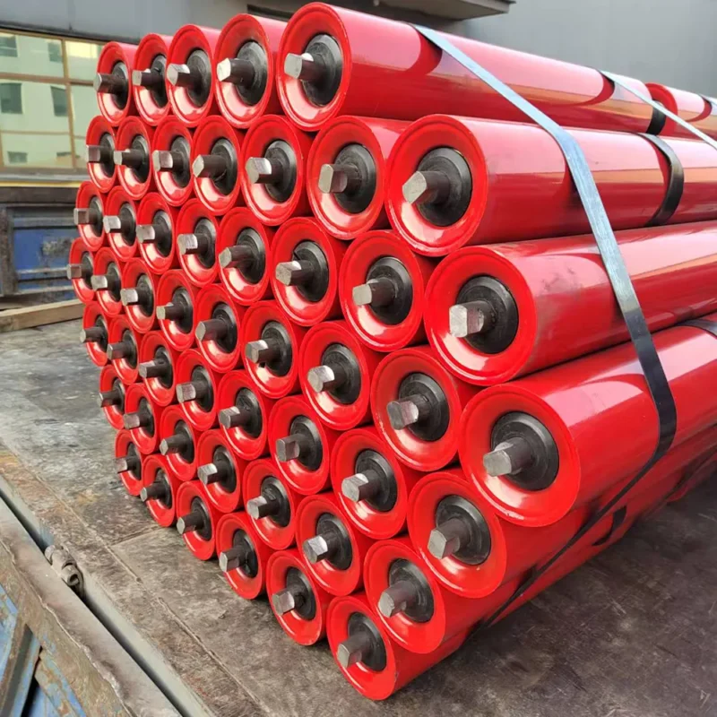 Conveyor Rollers & Idlers for Belt Conveyor System - Conveyor Rollers - bmy.julongguang.com