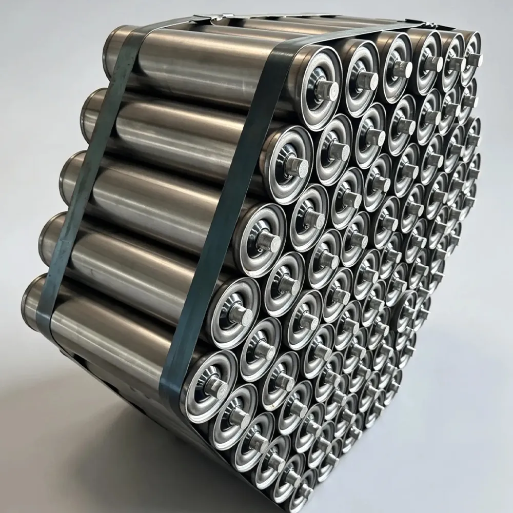 Stainless Steel Conveyor Rollers - Conveyor Rollers - bmy....