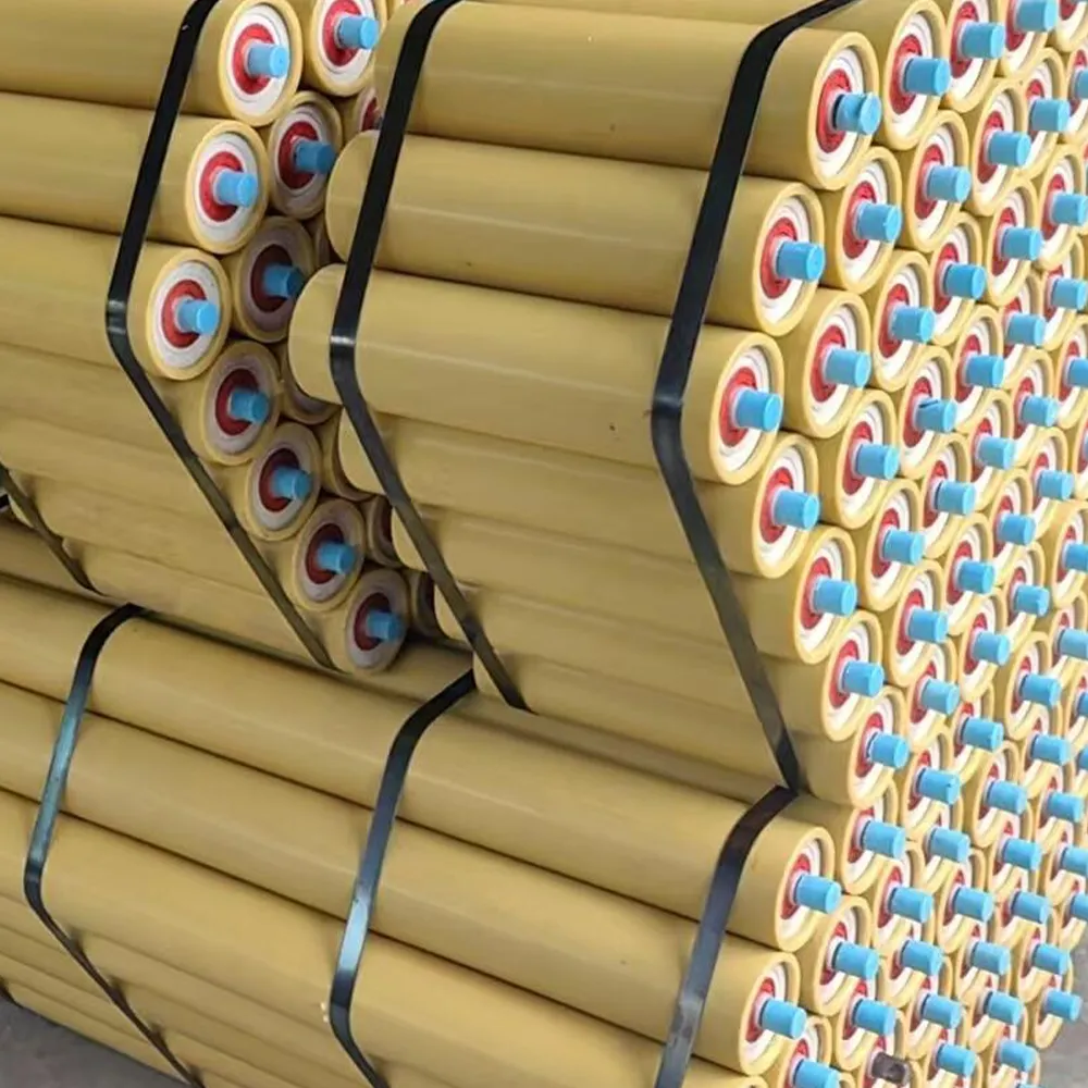 UHMWPE Conveyor Idler - Conveyor Rollers - bmy.julongguang...